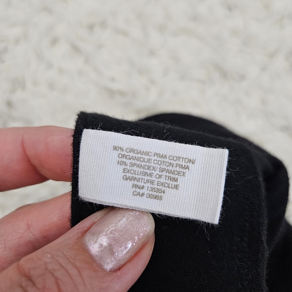 Two Pieces Skin Organic Reversible Organic Cotton No Show Leggings - Picture 3 of 14